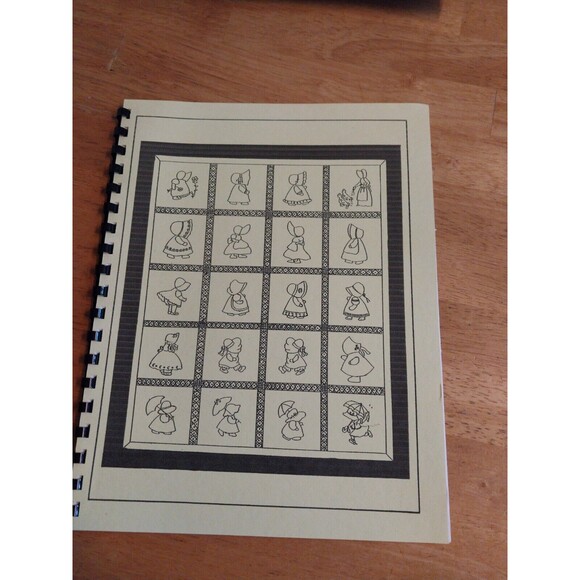 Sunbonnet Sue Templates for Sewing Quilting - Picture 1 of 1